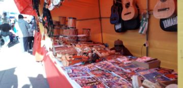 Serán cinco los fines de semana en los que los artesanos expondrán sus productos en la tradicional zona potosina. La alasita cierra en octubre.