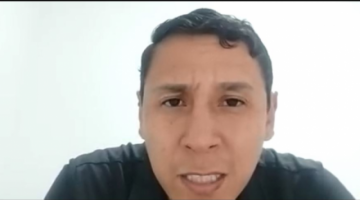 Reaparece Fernando Pacheco, exfuncionario de la Gobernación cruceña, y afirma que no "hizo nada malo"
