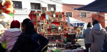 Serán cinco los fines de semana en los que los artesanos expondrán sus productos en la tradicional zona potosina. La alasita cierra en octubre.