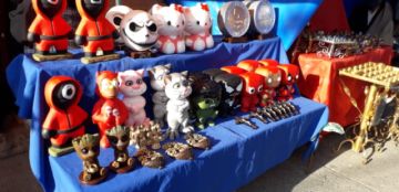Serán cinco los fines de semana en los que los artesanos expondrán sus productos en la tradicional zona potosina. La alasita cierra en octubre.