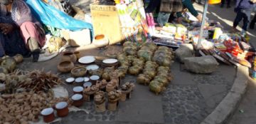 Serán cinco los fines de semana en los que los artesanos expondrán sus productos en la tradicional zona potosina. La alasita cierra en octubre.