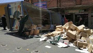 Sube a tres los fallecidos tras accidente de tránsito en La Paz