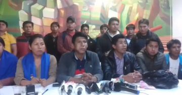 Arnold Alanez convoca a una marcha para pedir al Gobierno autorice a su mercado
