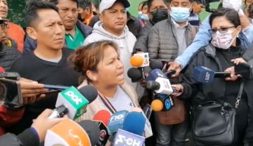 Cocaleros están en emergencia, denuncian aprehensión ilegal de Machicado y ratifican movilización