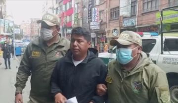 Envían a la cárcel de San Pedro a Freddy Machicado, implicado en la toma del mercado paralelo de la coca