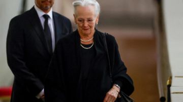La reina de Dinamarca, positiva al covid-19 a su regreso del funeral de Isabel II