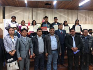 Los ganadores son potosinos.