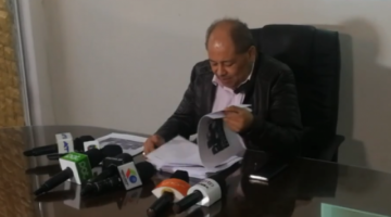 Cuellar pide a la Fiscalía convocar a Carlos Romero por develar segunda "narcocarta"