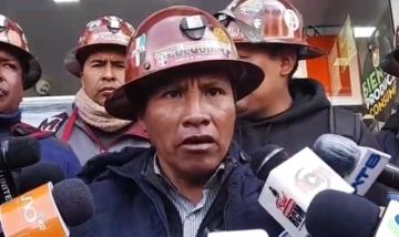 Dirigente de Colquiri dice que el ejecutivo de la COB tiene una actitud ‘parcializada’ y ‘sumisa’ por el decreto 4783