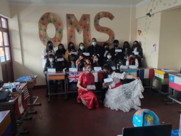 Participaron más de 250 delegados de diferentes colegios.