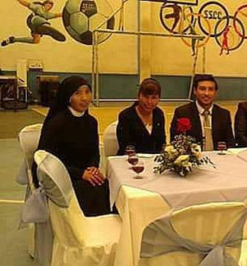 Participaron más de 250 delegados de diferentes colegios.
