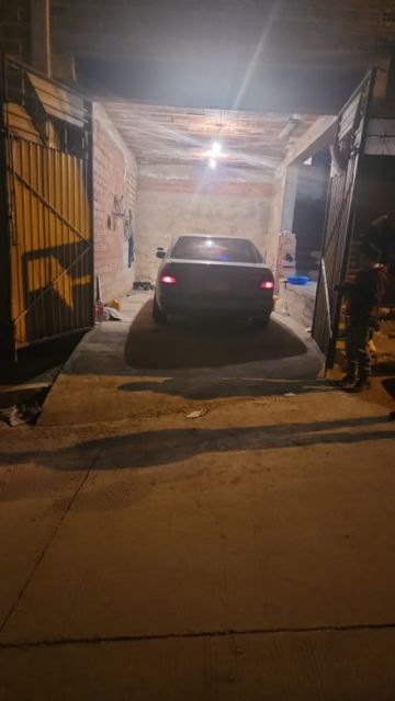 El vehículo, de acuerdo con los antecedentes que recabó El Potosí, estaba oculto en un garaje particular 