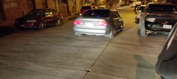 El vehículo, de acuerdo con los antecedentes que recabó El Potosí, estaba oculto en un garaje particular 