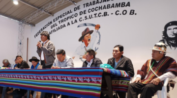 Ampliado del MAS resuelve que Arce destituya a los ministros Lima y Del Castillo