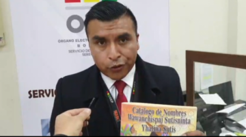 Serecí Potosí anuncia catálogo para evitar que padres pongan a sus hijos nombres 