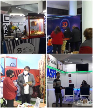 Participan entidades del sector financiero y asegurados ofertando sus productos y servicios.