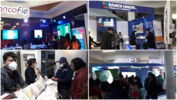 Participan entidades del sector financiero y asegurados ofertando sus productos y servicios.