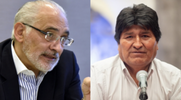 Mesa y Morales se acusan de cobardes y resurge polémica sobre conflictos de 2019