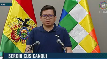Gobierno cambia sede de reunión técnica por el censo a Santa Cruz para frenar paro