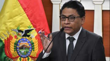 Diputado de CC pide la destitución de Lima por ser un ministro que "le tiene miedo" a Evo Morales