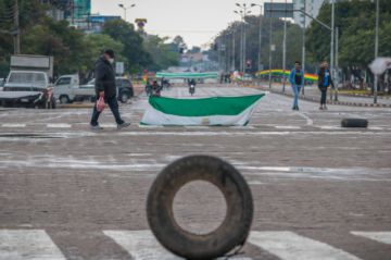 El Gobierno anuncia garantizar la libre circulación frente al paro indefinido en Santa Cruz