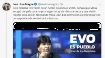Ministro de Justicia, sobre sus tuits polémicos: No me parecían relevantes y por eso los borré