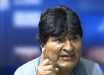 Evo Morales: Quisiera saber si el Presidente y ministros van a respetar al MAS