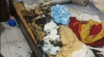 Santa Cruz: Mujer rocía con thinner a su pareja y le prende fuego; ambos se encontraban ebrios