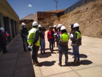 Participaron representantes de varias instituciones.
