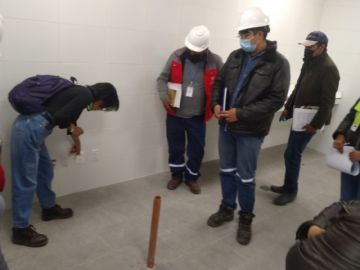 Participaron representantes de varias instituciones.