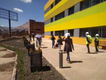 Participaron representantes de varias instituciones.