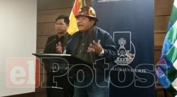 Senador potosino reclama una refinería de zinc para Potosí