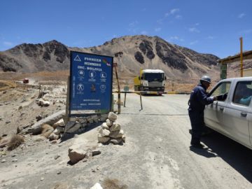 De acuerdo con los datos obtenidos, entre nueve a 16 volquetas de 20 cubos salen mensualmente del área 