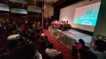 Asamblea de la Paceñidad pide Censo en el segundo semestre de 2023