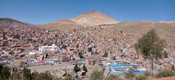 El gobierno apuesta a la habilitación de áreas inferiores del Cerro Rico