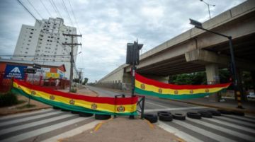 Santa Cruz vive su segundo día de paro cívico indefinido tras el fracaso del diálogo