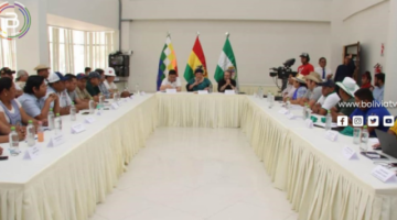 Gobierno y sectores afines acuerdan un encuentro nacional para definir la fecha del censo