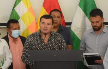 Plataformas activan revocatorio ante el TDE contra el alcalde de Santa Cruz Jhonny Fernández