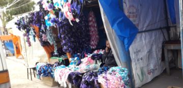 Se ofrecen las tradicionales masitas para las tumbas