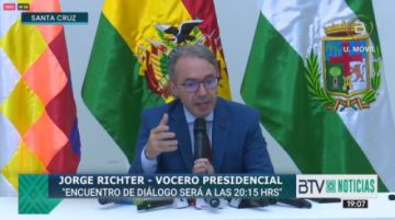Gobierno anuncia instalación del diálogo a partir de las 20:15