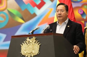 Presidente Arce afirma que es momento de dar tranquilidad y apuesta a la comisión técnica para dar certidumbre por el Censo