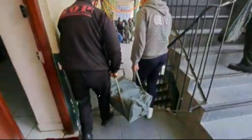 Aprehenden a un hombre que llevada más de dos millones de Bolivianos en un maletín en La Paz