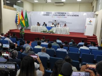 Presidente Arce promete decretar la fecha definitiva del Censo con resultado de mesa técnica