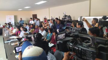 La reunión que se realiza en Trinidad.