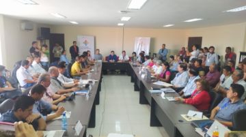 La reunión que se realiza en Trinidad.