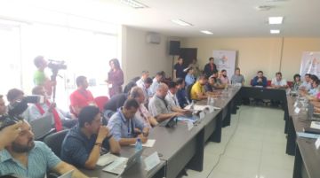 La reunión que se realiza en Trinidad.