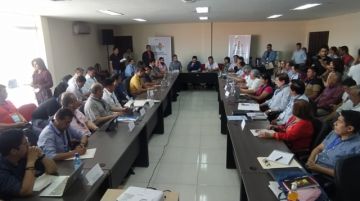 La reunión que se realiza en Trinidad.