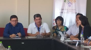La reunión que se realiza en Trinidad.