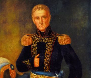 Cornelio Saavedra.
