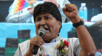 Evo Morales pide al presidente Arce no magnificar conflicto del censo y que agilice una solución